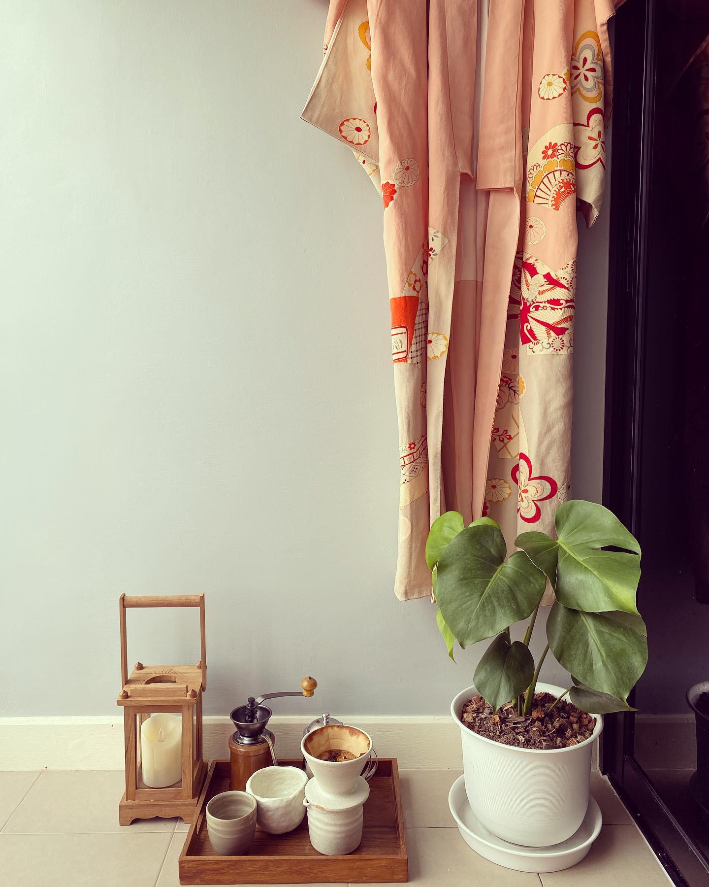 Customer wearing Sumo Vintage